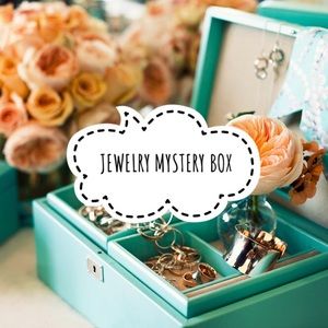 4 PIECES NEW WITH TAG MYSTERY BOX DAINTY JEWELRY